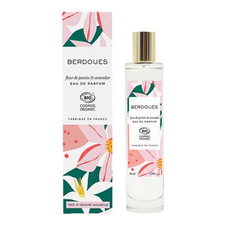 BERDOUES Jasminblüte & Mandelbaum - Bio Eau de Parfum